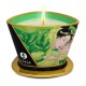 Bougie de massage lueur et caresses - Zenitude Thé vert exotique