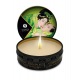 Mini bougie de massage - Zenitude Thé vert exotique