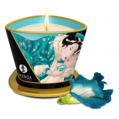 Bougie de massage lueur et caresses - Sensual Fleurs des îles Bougie de massage lueur et caresses - Sensual Fleurs des îles
