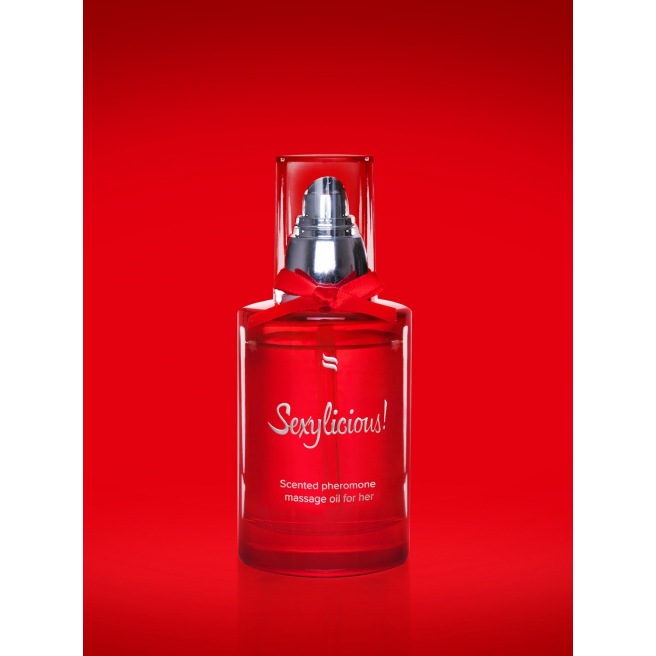 Huile de massage aux phéromones Sexy - 100 ml