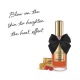 Huile de massage embrassable chauffante - Fraise sauvage