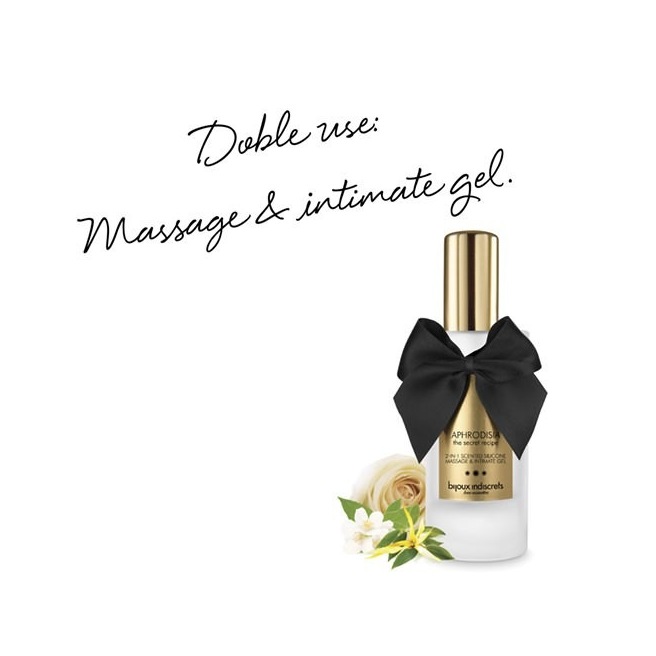 Gel de massage 2 en 1 Aphrodisia
