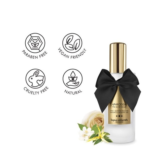 Gel de massage 2 en 1 Aphrodisia