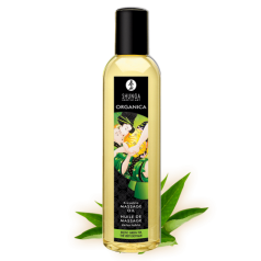 Huile de massage organique - Thé vert Huile de massage organique - Thé vert