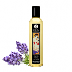 Huile de massage érotique - Sensation - Lavande Huile de massage érotique - Sensation - Lavande