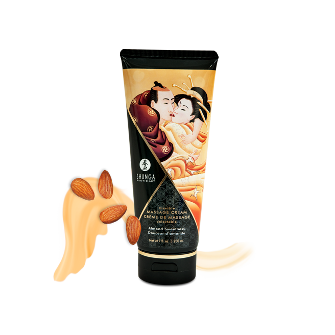 Crème de Massage délectable - Douceur d'amande
