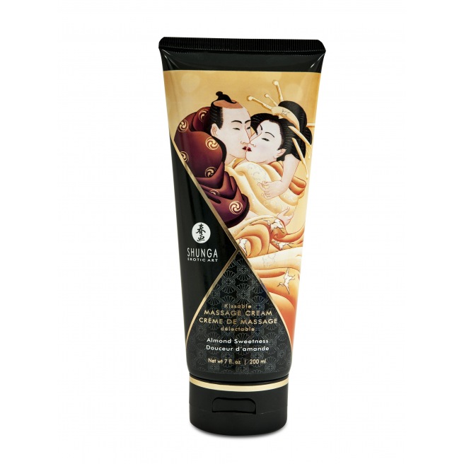 Crème de Massage délectable - Douceur d'amande Crème de Massage délectable - Douceur d'amande