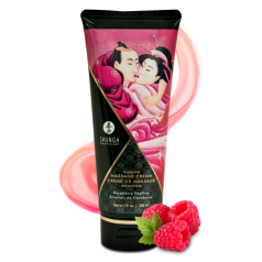 Crème de Massage délectable - Emotion de framboise Crème de Massage délectable - Emotion de framboise