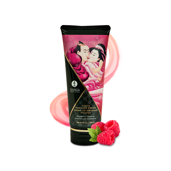 Crème de Massage délectable - Emotion de framboise