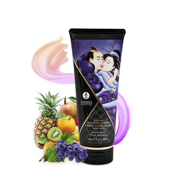 Crème de Massage délectable - Fruits exotiques
