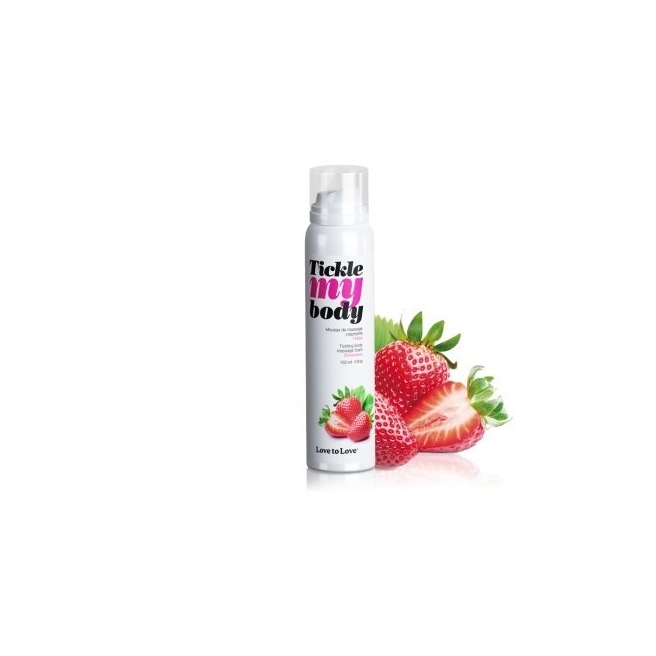 Tickle My Body Fraise - 150ML