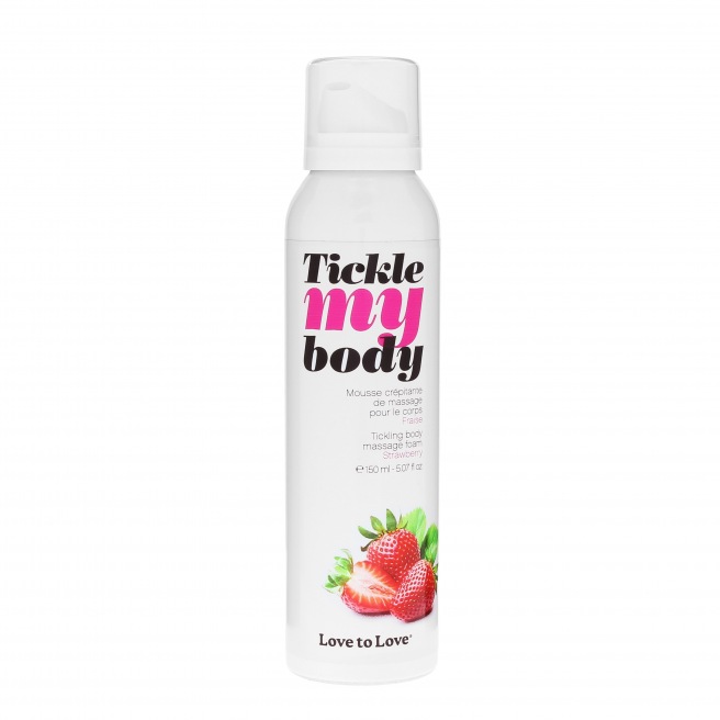 Tickle My Body Fraise - 150ML Tickle My Body Fraise - 150ML