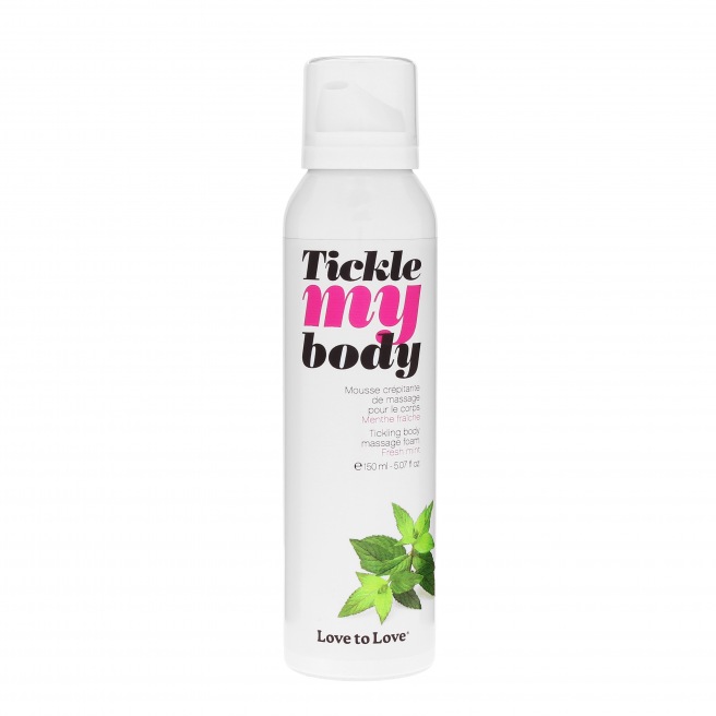 Tickle My Body Menthe - 150ML Tickle My Body Menthe - 150ML