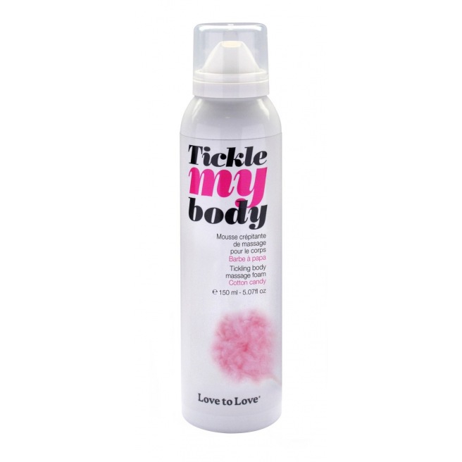 Tickle My Body Barbe A Papa - 150ML Tickle My Body Barbe A Papa - 150ML