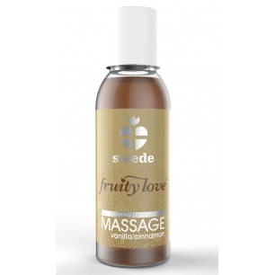 Huile de massage Vanille Cannelle - 50 ml
