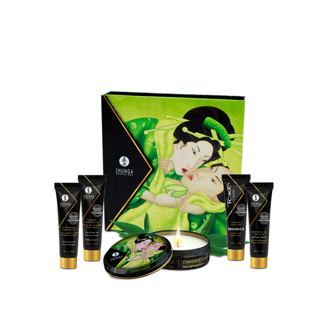 Kit Secret de Geisha - ORGANICA - Thé vert exotique