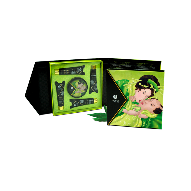 Kit Secret de Geisha - ORGANICA - Thé vert exotique