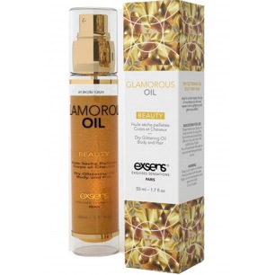 Glamorous - Huile sèche pailletée - 50 ml