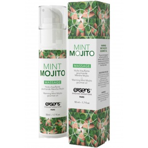 Huile Chauffante Gourmande Mojito 50ml