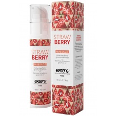 Huile Chauffante Gourmande Fraise 50ml