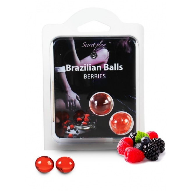 Duo Boules Brésiliennes Fruit des bois 3385-5