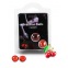 Duo Boules Brésiliennes Cerise 3385-6