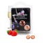 Duo Boules Brésiliennes Fraise champagne 3385-2