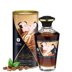 Huile chauffante aphrodisiaque - Latte d'amour 100ml Huile chauffante aphrodisiaque - Latte d'amour 100ml