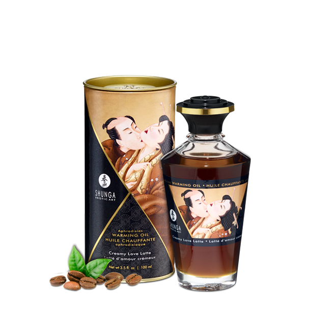 Huile chauffante aphrodisiaque - Latte d'amour 100ml
