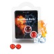 Duo de Boules Brésiliennes "Effet Froid Chaud" 3629
