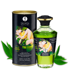 Huile aphrodisiaque organique - Thé vert exotique Huile aphrodisiaque organique - Thé vert exotique