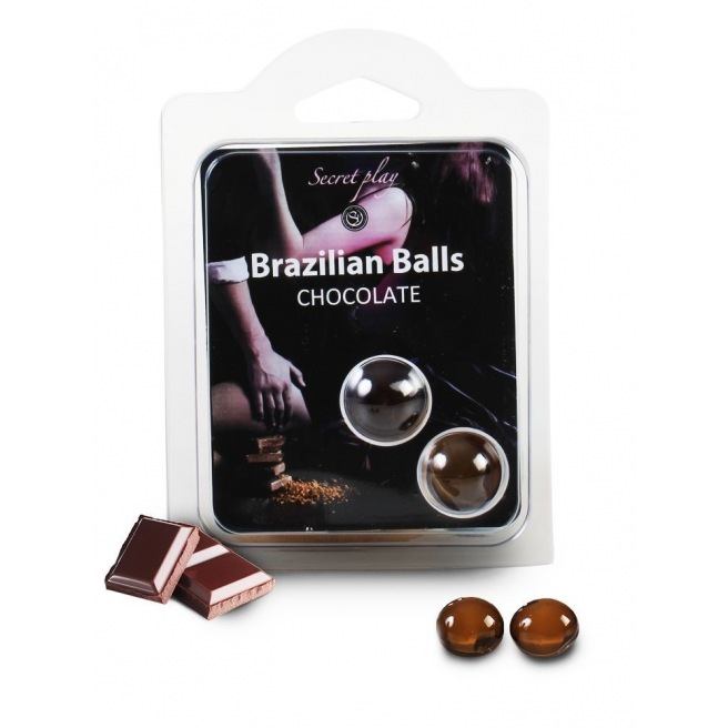 Duo Boules Brésiliennes Chocolat