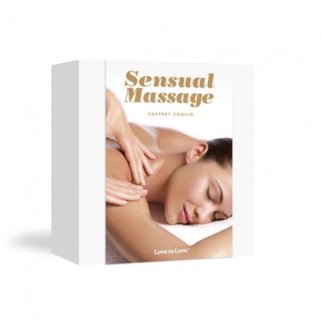 Coffret de massage sensuel