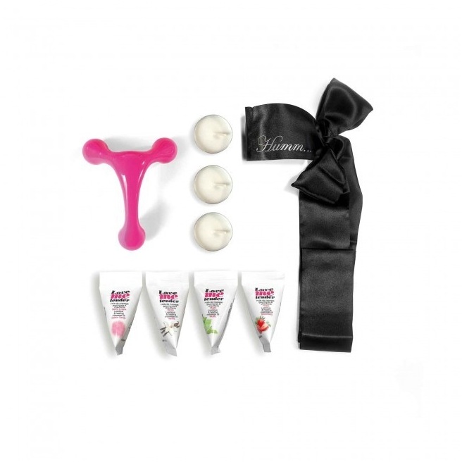 Coffret de massage sensuel