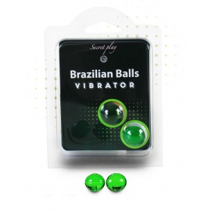 Duo de boules brésiliennes "Vibrator" 3591