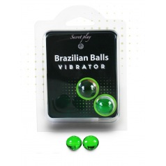 Duo de boules brésiliennes "Vibrator" 3591