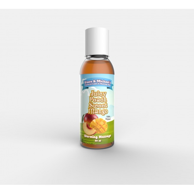 Huile chauffante V&M Mangue Pêche - 50 ml