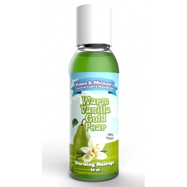 Huile chauffante V&M Vanille Poire - 50 ml