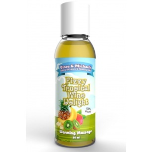 Huile chauffante V&M Vin pétillant aux Fruits exotiques - 50 ml