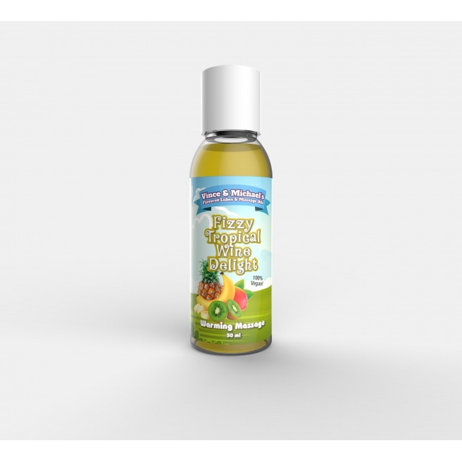 Huile chauffante V&M Vin pétillant aux Fruits exotiques - 50 ml