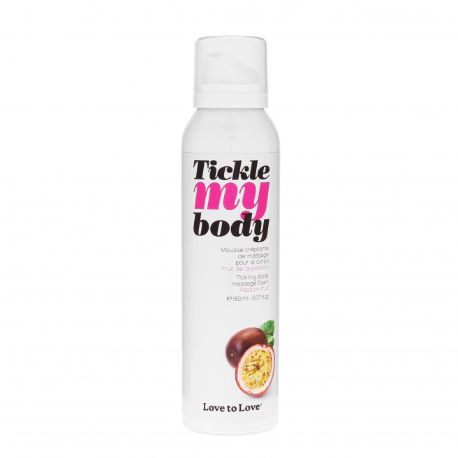 Tickle My Body Fruit De La Passion - 150ML Tickle My Body Fruit De La Passion - 150ML
