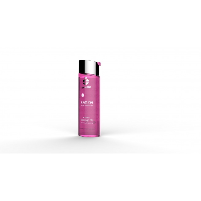 Huile de massage Senze Extatique - 150 ml