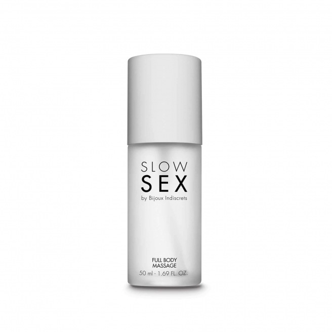 Gel de massage - Slow Sex - 50 ml