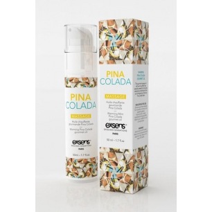 Huile Chauffante Gourmande Pina Colada - 50 ml