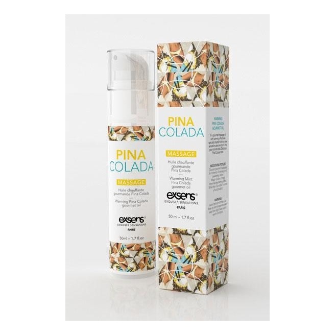 Huile Chauffante Gourmande Pina Colada - 50 ml