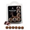 6 Boules Brésiliennes "Chocolat" 3386-1