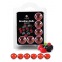 6 Boules Brésiliennes "Fruits des bois" 3386-5