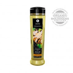 Huile de massage organique - Douceur d'amande - 240 ml Huile de massage organique - Douceur d'amande - 240 ml
