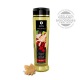 Huile de massage organique - Délice d'érable - 240 ml