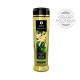 Huile de massage organique - Thé vert - 240 ml